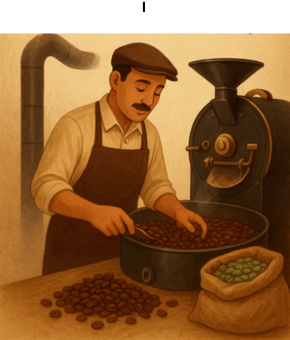 جلسة تحميص دقيقة تُبرز النكهات